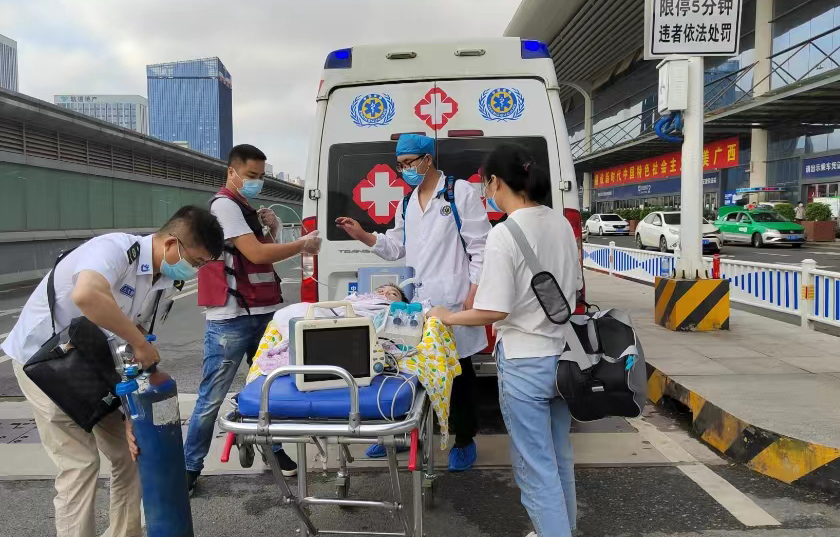 绥棱县救护车出租公司